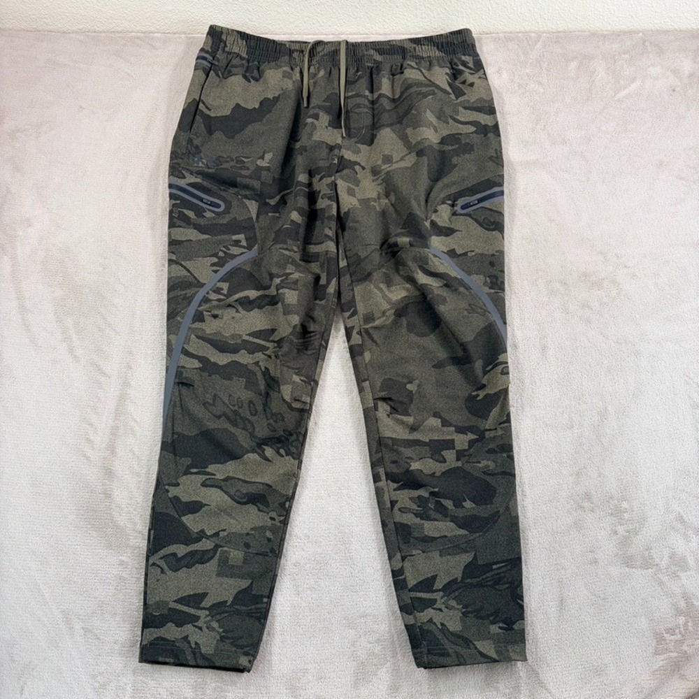Under Armour Unstoppable Fleece Camo Pants Men 2XLT Tall Performance NWOT